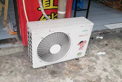 左云空调突然不制冷只吹自然风怎么办？