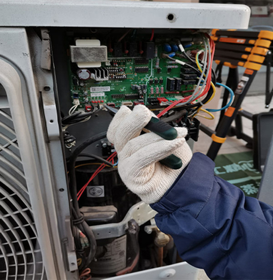  左云维修空调不制热