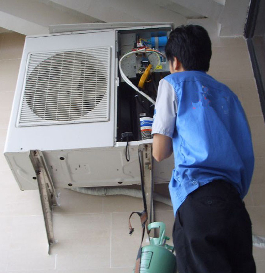 左云空调开机无反应维修